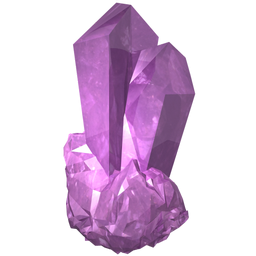 an amethyst crystal